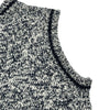 クリスチャン・ディオール Christian Dior シグネチャーロゴカシミヤ混ニットベスト 054T01AM303 グレー ウール レディース ベスト
