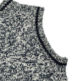 クリスチャン・ディオール Christian Dior シグネチャーロゴカシミヤ混ニットベスト 054T01AM303 グレー ウール レディース ベスト