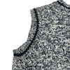 クリスチャン・ディオール Christian Dior シグネチャーロゴカシミヤ混ニットベスト 054T01AM303 グレー ウール レディース ベスト
