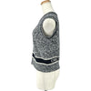 クリスチャン・ディオール Christian Dior シグネチャーロゴカシミヤ混ニットベスト 054T01AM303 グレー ウール レディース ベスト