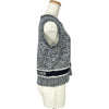 クリスチャン・ディオール Christian Dior シグネチャーロゴカシミヤ混ニットベスト 054T01AM303 グレー ウール レディース ベスト
