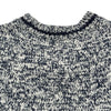 クリスチャン・ディオール Christian Dior シグネチャーロゴカシミヤ混ニットベスト 054T01AM303 グレー ウール レディース ベスト