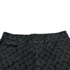ルイ・ヴィトン LOUIS VUITTON ×NBA モノグラム総柄デニムパンツ HKD05W ブラック コットン メンズ デニムパンツ