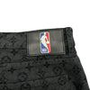 ルイ・ヴィトン LOUIS VUITTON ×NBA モノグラム総柄デニムパンツ HKD05W ブラック コットン メンズ デニムパンツ