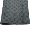 ルイ・ヴィトン LOUIS VUITTON ×NBA モノグラム総柄デニムパンツ HKD05W ブラック コットン メンズ デニムパンツ