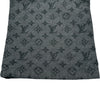 ルイ・ヴィトン LOUIS VUITTON ×NBA モノグラム総柄デニムパンツ HKD05W ブラック コットン メンズ デニムパンツ