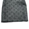 ルイ・ヴィトン LOUIS VUITTON ×NBA モノグラム総柄デニムパンツ HKD05W ブラック コットン メンズ デニムパンツ