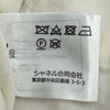 シャネル CHANEL ミックスツイードキャミワンピース P61310 ホワイト コットン レディース ワンピース