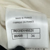 シャネル CHANEL ミックスツイードキャミワンピース P61310 ホワイト コットン レディース ワンピース