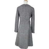 シャネル CHANEL ミックスツイードドレス P54581 グレー ウール レディース ドレス