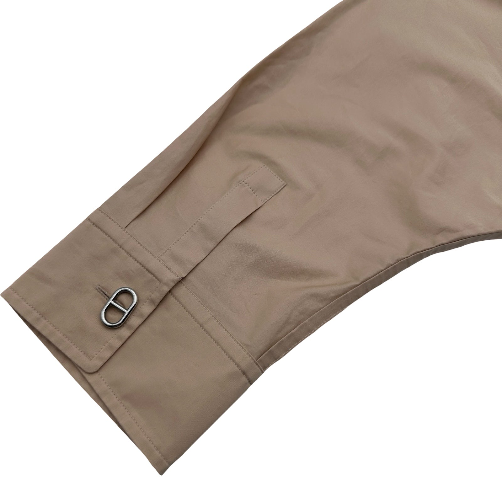 エルメス HERMES シューヌダンクルモチーフシャツワンピース 3E0548DX