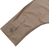 エルメス HERMES シューヌダンクルモチーフシャツワンピース 3E0548DX ベージュ コットン レディース ワンピース