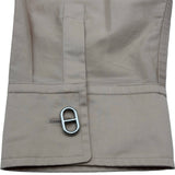 エルメス HERMES シューヌダンクルモチーフシャツワンピース 3E0548DX ベージュ コットン レディース ワンピース