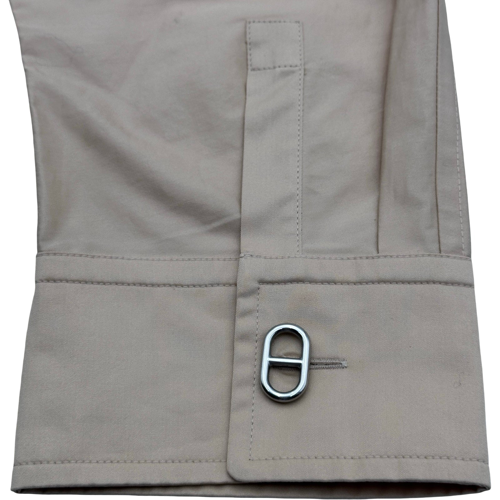 エルメス HERMES シューヌダンクルモチーフシャツワンピース 3E0548DX