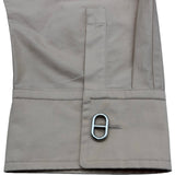 エルメス HERMES シューヌダンクルモチーフシャツワンピース 3E0548DX ベージュ コットン レディース ワンピース