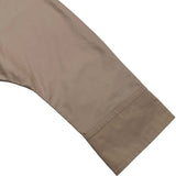エルメス HERMES シューヌダンクルモチーフシャツワンピース 3E0548DX ベージュ コットン レディース ワンピース