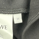 ロエベ LOEWE アシンメトリーワンピース S540Y09XAK ブラック レーヨン レディース ワンピース
