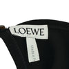 ロエベ LOEWE アシンメトリーワンピース S540Y09XAK ブラック レーヨン レディース ワンピース