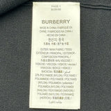 バーバリーロンドン BURBERRY LONDON ロゴ刺繍ニットワンピース 8039180 ブラック ビスコース レディース ワンピース