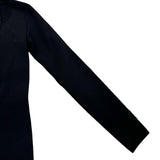 バーバリーロンドン BURBERRY LONDON ロゴ刺繍ニットワンピース 8039180 ブラック ビスコース レディース ワンピース