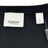 バーバリーロンドン BURBERRY LONDON ロゴ刺繍ニットワンピース 8039180 ブラック ビスコース レディース ワンピース