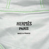 エルメス HERMES 薄手フーデッドワンピース 2H4507DH ホワイト コットン レディース ワンピース