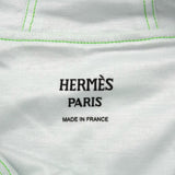 エルメス HERMES 薄手フーデッドワンピース 2H4507DH ホワイト コットン レディース ワンピース