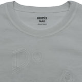 エルメス HERMES カットワンピース 3H4506DL ホワイト コットン レディース ワンピース