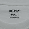 エルメス HERMES カットワンピース 3H4506DL ホワイト コットン レディース ワンピース