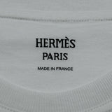 エルメス HERMES カットワンピース 3H4506DL ホワイト コットン レディース ワンピース