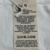 エルメス HERMES カットワンピース 3H4506DL ホワイト コットン レディース ワンピース