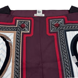 エルメス HERMES シルクワンピース 3H0612D9 ブラッド シルク レディース ワンピース