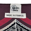 エルメス HERMES シルクワンピース 3H0612D9 ブラッド シルク レディース ワンピース