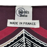 エルメス HERMES シルクワンピース 3H0612D9 ブラッド シルク レディース ワンピース