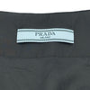 プラダ PRADA トライアングルロゴ ナイロンワンピース 23Y613 ブラック ナイロン レディース ワンピース