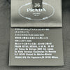 プラダ PRADA トライアングルロゴ ナイロンワンピース 23Y613 ブラック ナイロン レディース ワンピース
