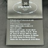 プラダ PRADA トライアングルロゴ ナイロンワンピース 23Y613 ブラック ナイロン レディース ワンピース