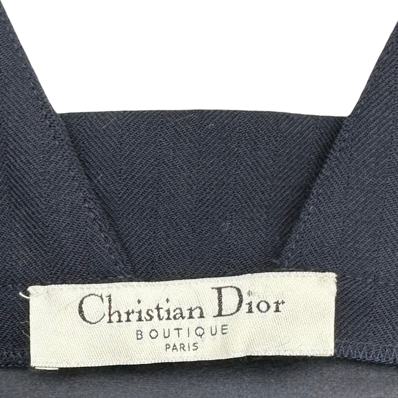 Y*I様 【DIOR】ノースリーブ ワンピース クリスチャン・ディオール Christian Dior マルチジップノースリーブ