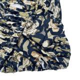 ルイ・ヴィトン LOUIS VUITTON 総柄シルクノースリーブワンピース ブラック シルク レディース ワンピース