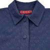 グッチ GUCCI GGキャンバス オールインワン 781457 ネイビー コットン レディース その他トップス