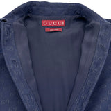 グッチ GUCCI GGキャンバス オールインワン 781457 ネイビー コットン レディース その他トップス