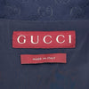 グッチ GUCCI GGキャンバス オールインワン 781457 ネイビー コットン レディース その他トップス