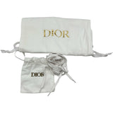 クリスチャン・ディオール Christian Dior ローカットスニーカー ホワイト レザー レディース スニーカー