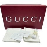 グッチ GUCCI GGラインストーン装飾ローカットスニーカー 732193 ホワイト レディース スニーカー