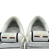 グッチ GUCCI GGラインストーン装飾ローカットスニーカー 732193 ホワイト レディース スニーカー