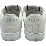 グッチ GUCCI GGラインストーン装飾ローカットスニーカー 732193 ホワイト レディース スニーカー