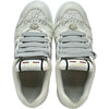 グッチ GUCCI GGラインストーン装飾ローカットスニーカー 732193 ホワイト レディース スニーカー
