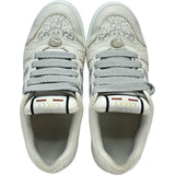 グッチ GUCCI GGラインストーン装飾ローカットスニーカー 732193 ホワイト レディース スニーカー