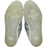 グッチ GUCCI GGラインストーン装飾ローカットスニーカー 732193 ホワイト レディース スニーカー