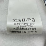ルイ・ヴィトン LOUIS VUITTON 3Dモノグラム総柄プルオーバーパーカー HNY41W ブルー コットン メンズ パーカー